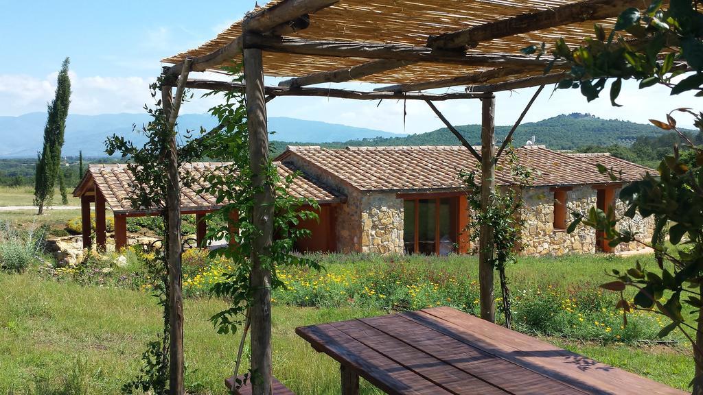 Agricampeggio Madonna Di Pogi Bucine Bagian luar foto