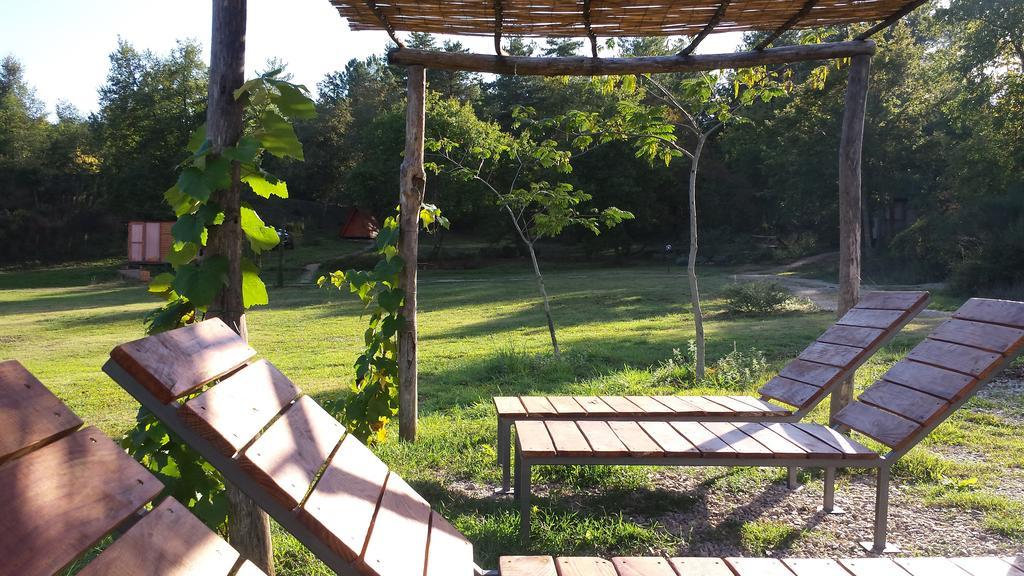 Agricampeggio Madonna Di Pogi Bucine Bagian luar foto